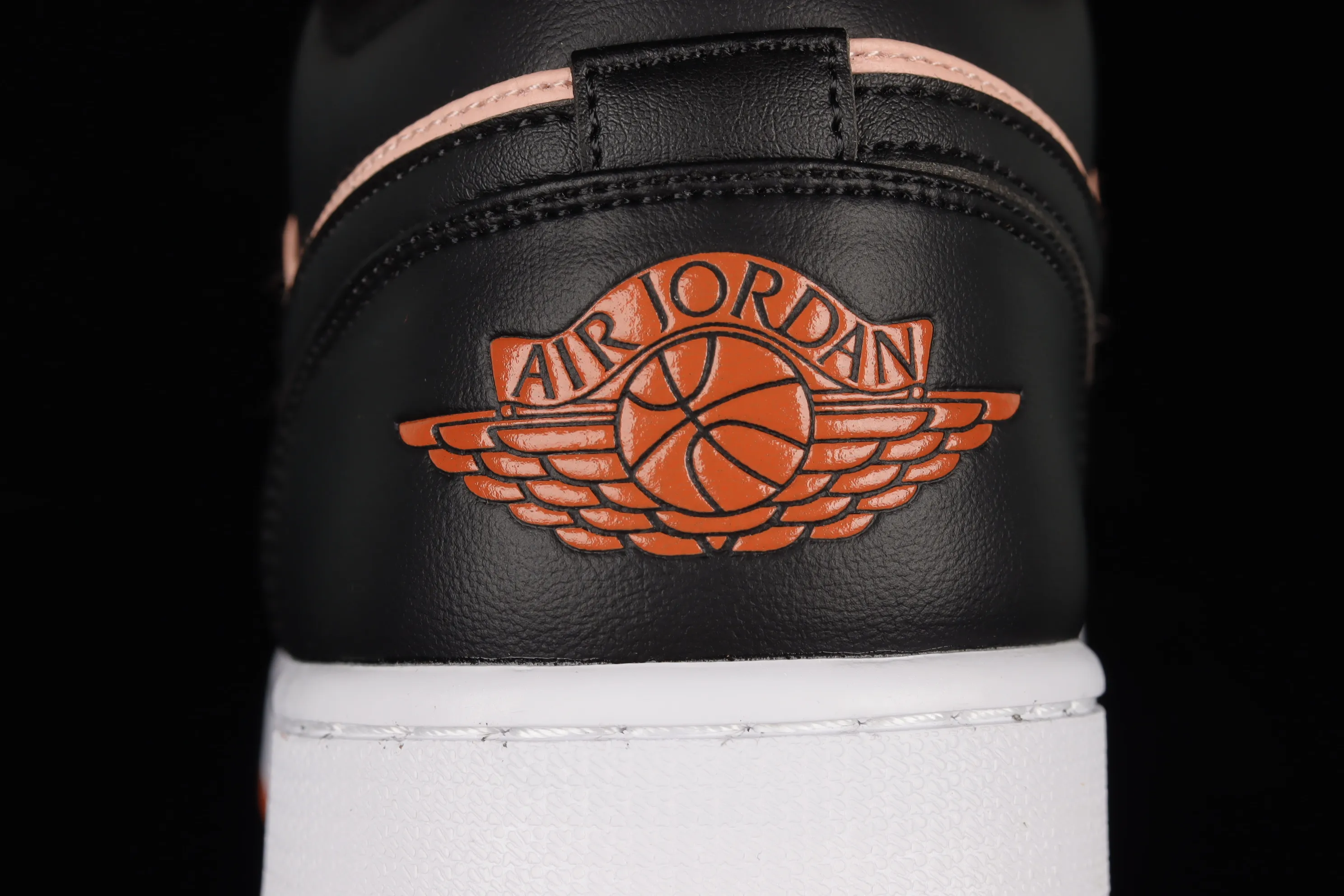 All categories Air Jordan Jordan series basketball shoes Air Jordan 1 Low Air Jordan 1 Low AJ1 Joe 1 white black orange low-top casual sneakers DM3379-600